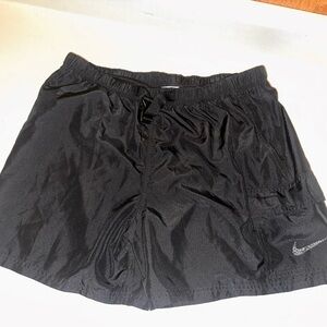 Nike Black Sports Shorts